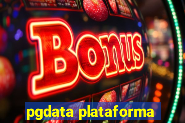 pgdata plataforma